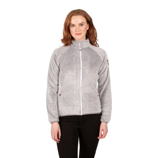 Trespass - "TELLTALE" Fleecejacke für Damen - Winter (Soft Stone Farbe) - Image 4