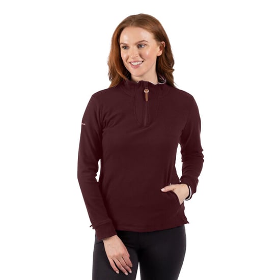 Trespass - "Big Heart" Fleece für Damen (Maulbeere) - Image 4