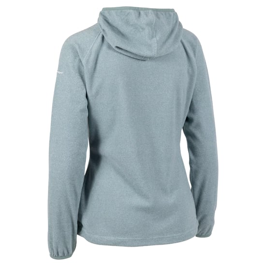 Trespass Damen Fleecejacke Jennings, leicht und dünn (Blaugrüner Nebel) - Image 2