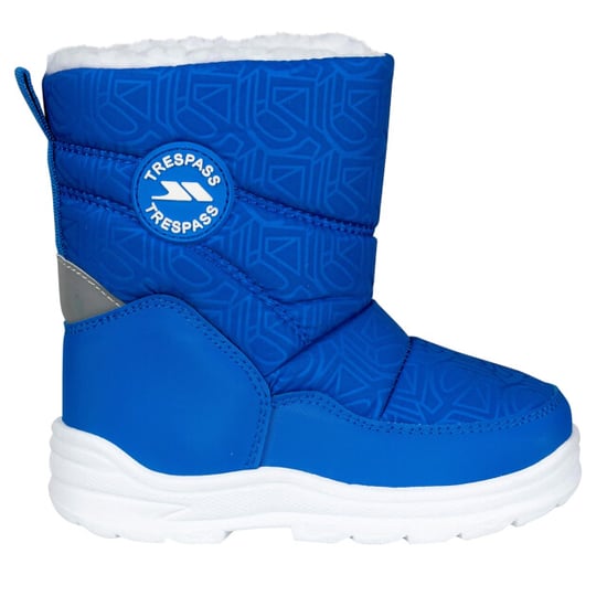 Trespass - Kinder Schneestiefel "Snowflake" (Blau) - Image 3
