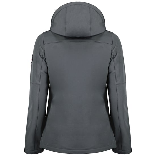 Geografische Norwegen-Jacke für Damen. Die Jacke ist aus hochwertigem Polyester und Elastan gefertigt und hat ein warmes Innenfutter.  Marke: Geographical NorwayModellname: Softshell Jacket TimmexKategorie: Softshelljacke DamenMaterialien: Polyester und E - Image 3