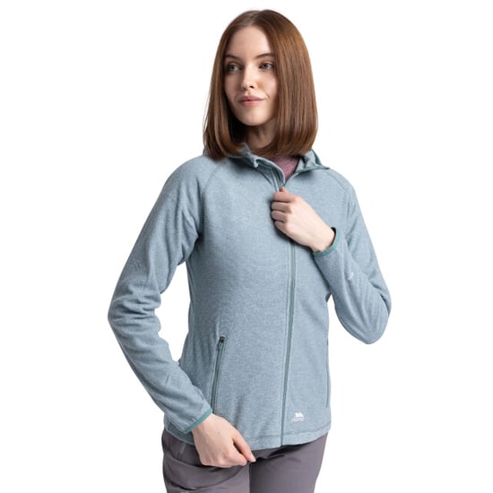 Trespass Damen Fleecejacke Jennings, leicht und dünn (Blaugrüner Nebel) - Image 3
