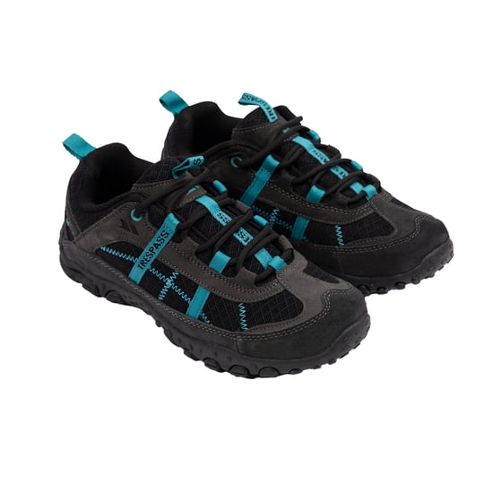 Trespass Fell Damen Wanderschuhe (Kohle/Blaugrün) - Image 6