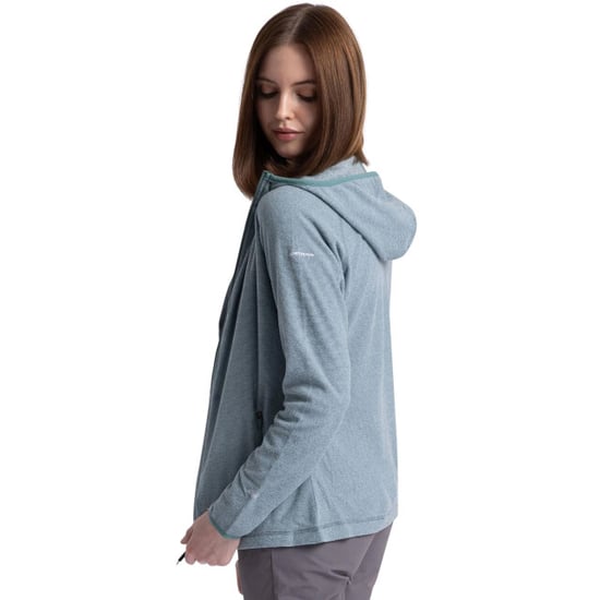 Trespass Damen Fleecejacke Jennings, leicht und dünn (Blaugrüner Nebel) - Image 4