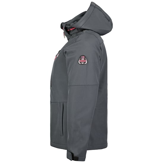 Geografische Norwegen-Jacke für Damen. Die Jacke ist aus hochwertigem Polyester und Elastan gefertigt und hat ein warmes Innenfutter.  Marke: Geographical NorwayModellname: Softshell Jacket TimmexKategorie: Softshelljacke DamenMaterialien: Polyester und E - Image 4