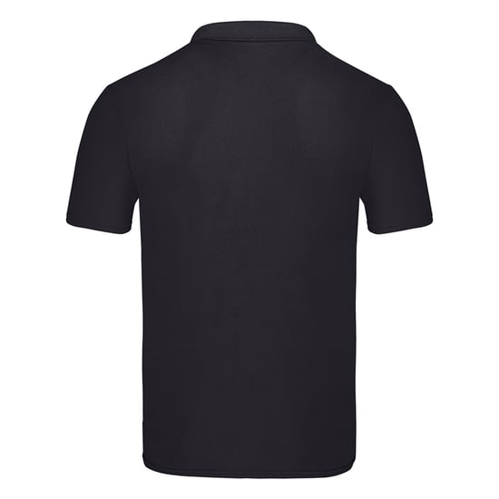 Fruit of the Loom - "Original" Poloshirt für Herren/Damen Unisex (Schwarz) - Image 2