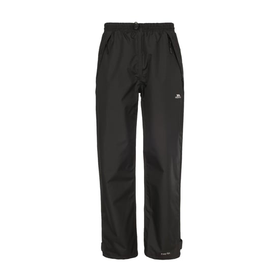 Trespass Womens/Ladies Tutula Waterproof Trousers (Schwarz) - Image 1
