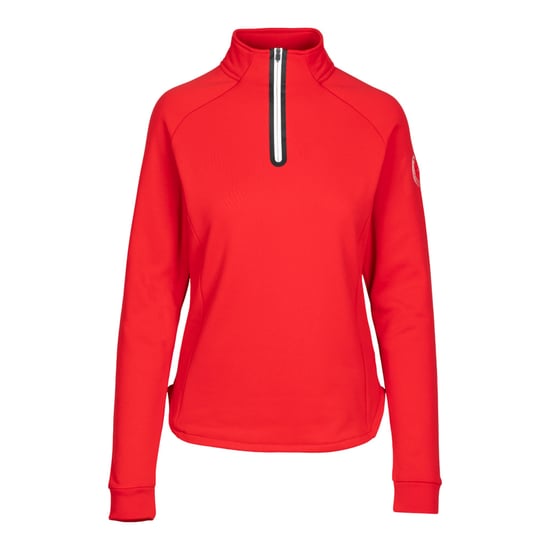 Trespass - "Mhairi" Oberteil für Damen Langärmlig (Rot) - Image 1
