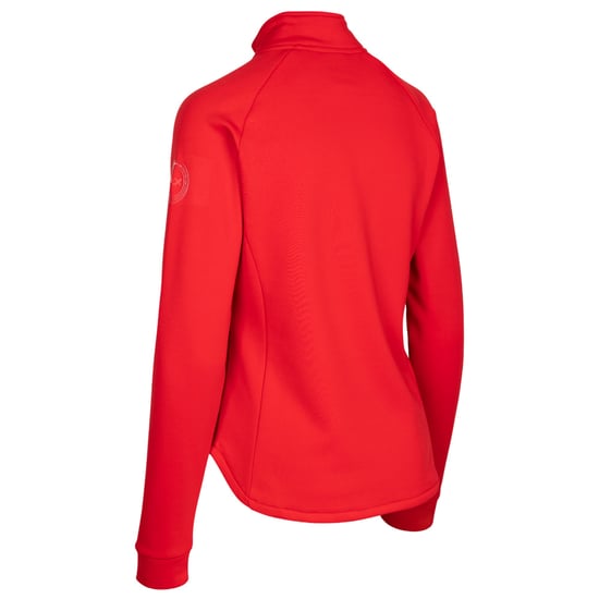 Trespass - "Mhairi" Oberteil für Damen Langärmlig (Rot) - Image 2