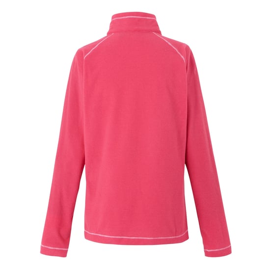 Regatta Great Outdoors Damen Fleece-Top Montes mit 1/4-Reißverschluss (Pop/Himbeerrot) - Image 2