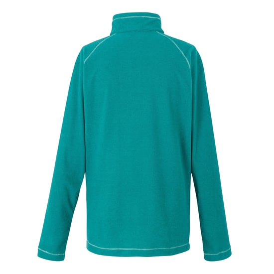 Regatta Great Outdoors Damen Fleece-Top Montes mit 1/4-Reißverschluss (Pfauenblau/Türkis) - Image 2