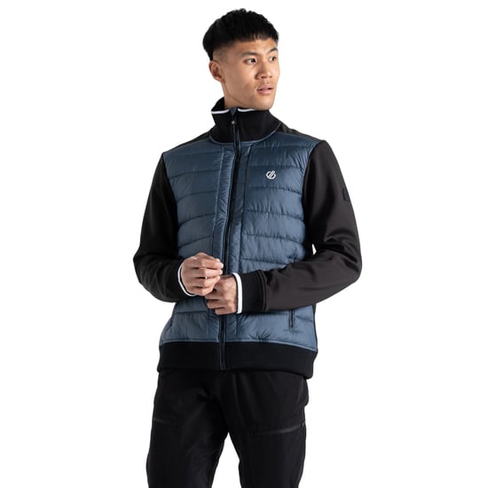 Dare 2B - "Frost" Hybridjacke für Herren (Dunkel-Jeansblau/Schwarz) - Image 1