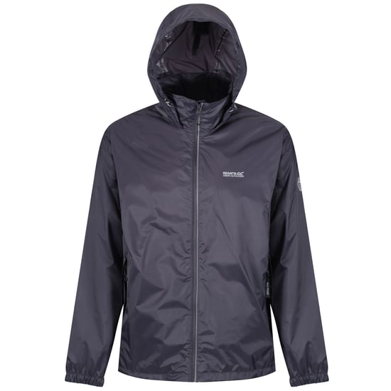 Regatta Herren Lyle IV Wasserdicht Jacke mit Kapuze (Eisen) - Image 1