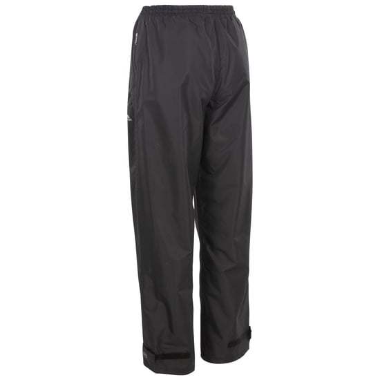 Trespass Womens/Ladies Tutula Waterproof Trousers (Schwarz) - Image 2