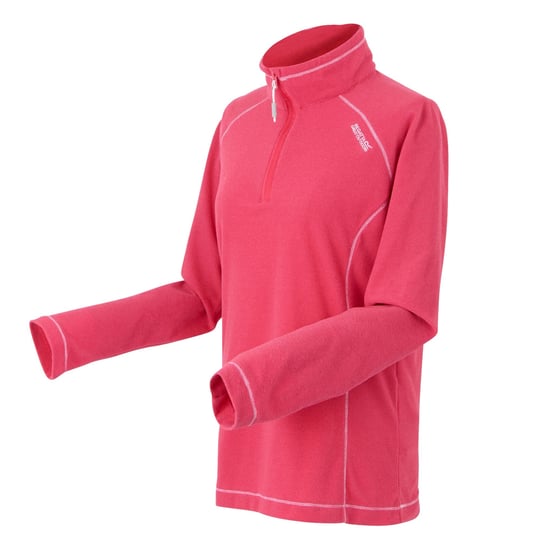 Regatta Great Outdoors Damen Fleece-Top Montes mit 1/4-Reißverschluss (Pop/Himbeerrot) - Image 3