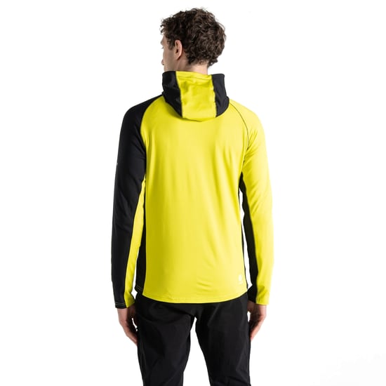 Dare 2B - "Touring" Jacke Durchgehender Reißverschluss für Herren (Neon-Grün/Schwarz) - Image 2