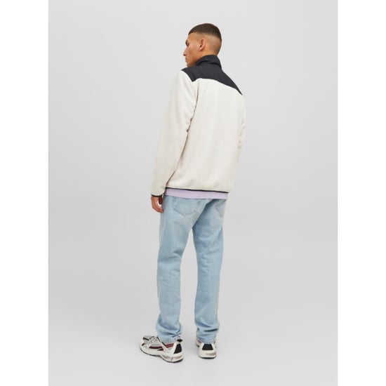 Jack & Jones Marvin Fleece Jacket  Beige - Image 2