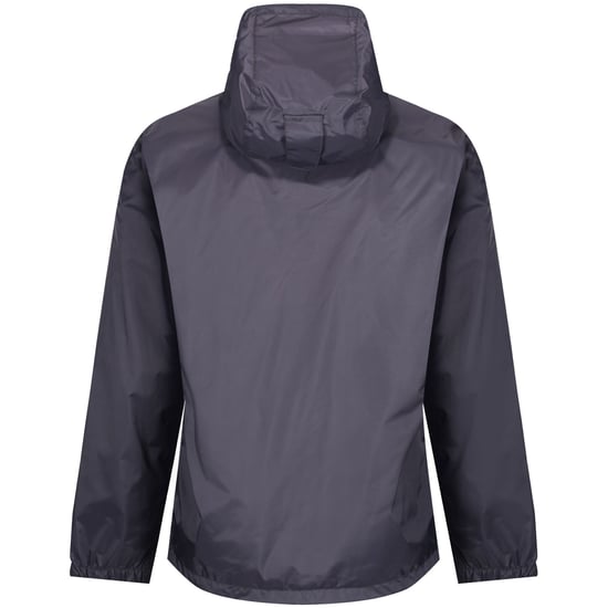 Regatta Herren Lyle IV Wasserdicht Jacke mit Kapuze (Eisen) - Image 2