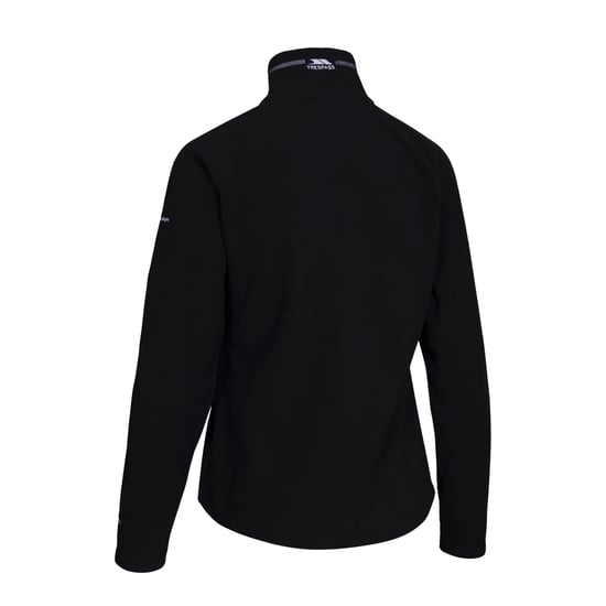 Trespass Damen Skylar Fleece-Top (Schwarz/Helle Maulbeere) - Image 2