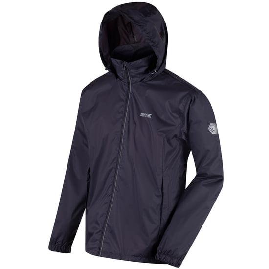 Regatta Herren Lyle IV Wasserdicht Jacke mit Kapuze (Eisen) - Image 3