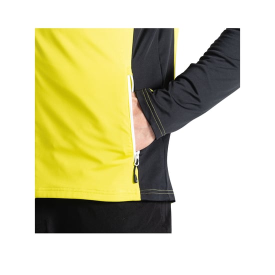 Dare 2B - "Touring" Jacke Durchgehender Reißverschluss für Herren (Neon-Grün/Schwarz) - Image 3