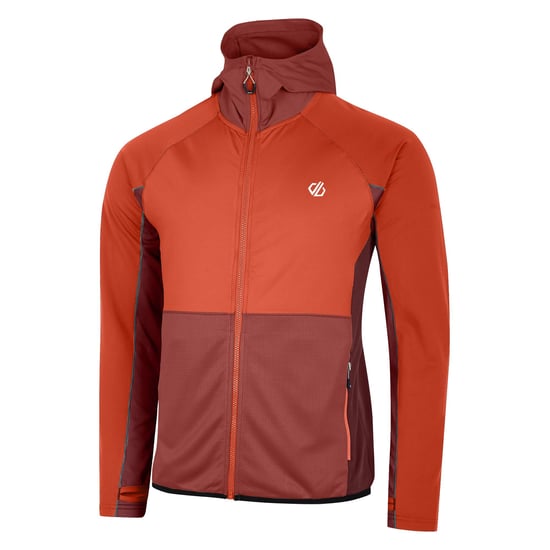 Dare 2B - "Assimlilate II" Midlayer für Herren (Zimt/Syrah Rot) - Image 2