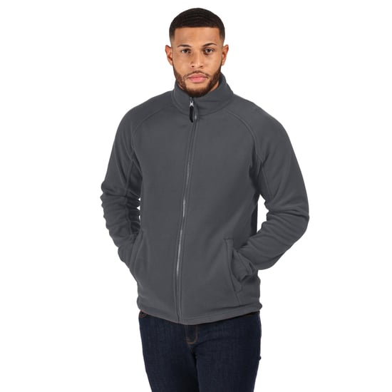 Regatta Thor III Herren Fleecejacke (Grau) - Image 3