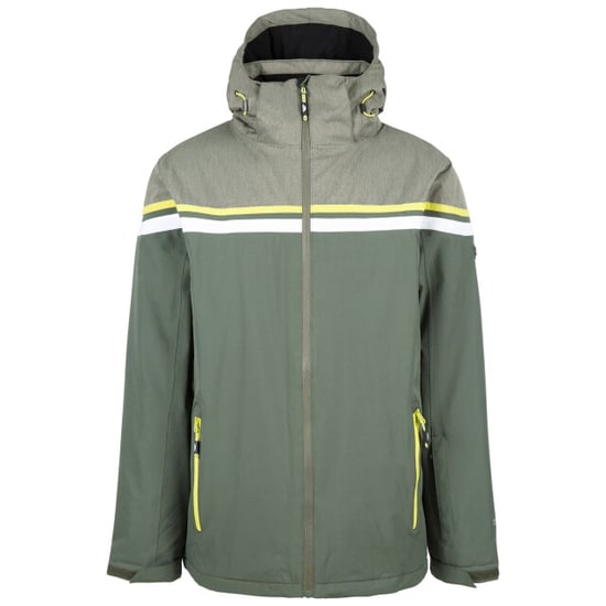 Trespass Mens Dexy Skijacke (Efeu) - Image 1