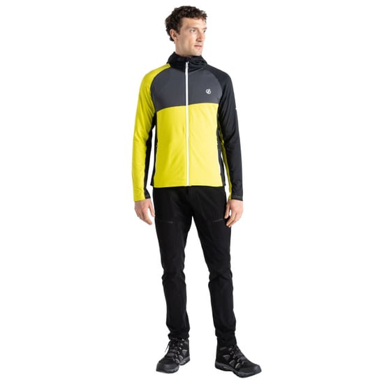 Dare 2B - "Touring" Jacke Durchgehender Reißverschluss für Herren (Neon-Grün/Schwarz) - Image 4