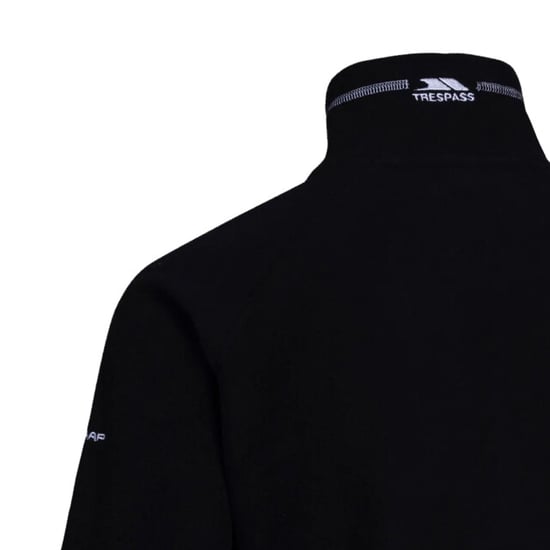 Trespass Damen Skylar Fleece-Top (Schwarz/Helle Maulbeere) - Image 3