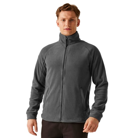 Regatta Thor III Herren Fleecejacke (Grau) - Image 4
