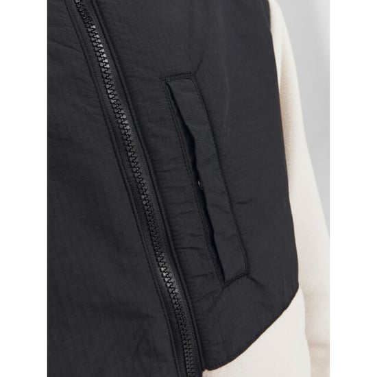 Jack & Jones Marvin Fleece Jacket  Beige - Image 5