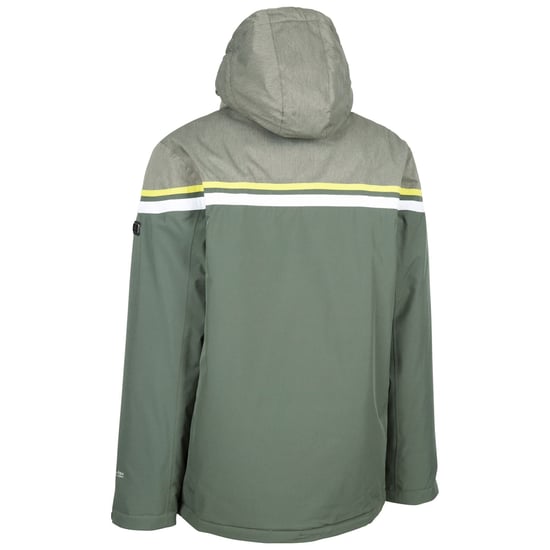 Trespass Mens Dexy Skijacke (Efeu) - Image 2