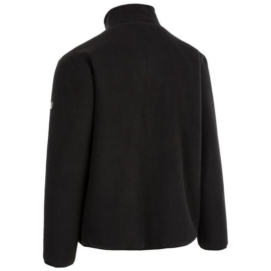 Trespass Herren Tatsfield Fleece Jacke (Schwarz) - Image 2