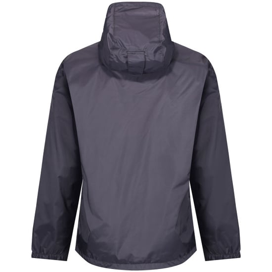 Regatta Herren Lyle IV Wasserdicht Jacke mit Kapuze (Eisen) - Image 5