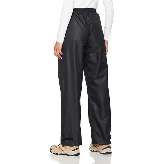 Trespass Womens/Ladies Tutula Waterproof Trousers (Schwarz) - Image 4