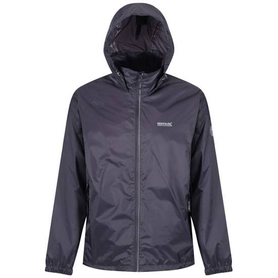 Regatta Herren Lyle IV Wasserdicht Jacke mit Kapuze (Eisen) - Image 6