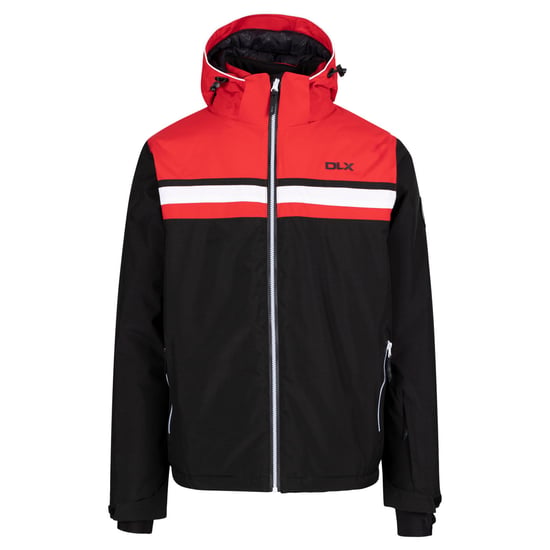 Trespass Herren Vaughn DLX Skijacke (Schwarz) - Image 1