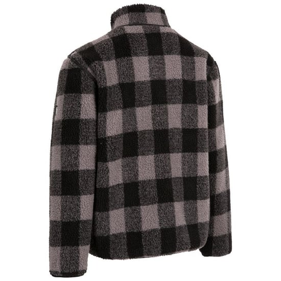 Trespass Herren Tatsfield Fleece Jacke (Schwarz) - Image 3