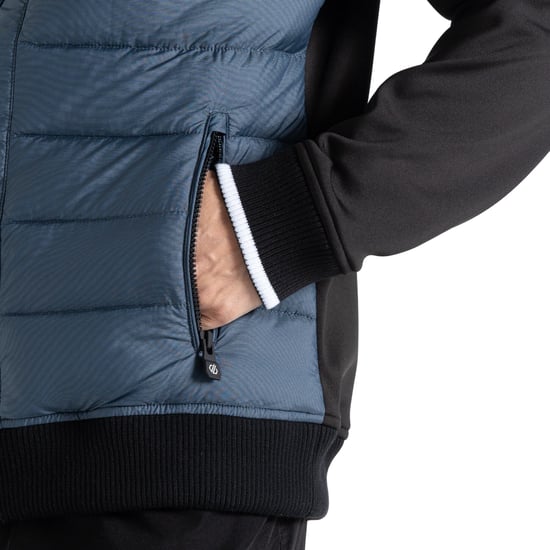Dare 2B - "Frost" Hybridjacke für Herren (Dunkel-Jeansblau/Schwarz) - Image 3