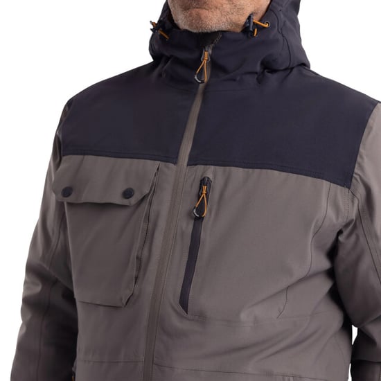 Trespass - "Eastwell" Steppjacke für Herren (Sturmgrau) - Image 4