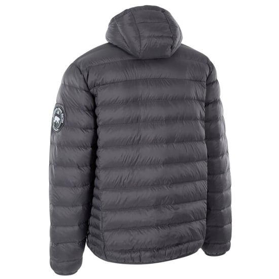 Trespass Mens Whitman II Daunenjacke (dunkelgrau / verbrannt Orange) - Image 4