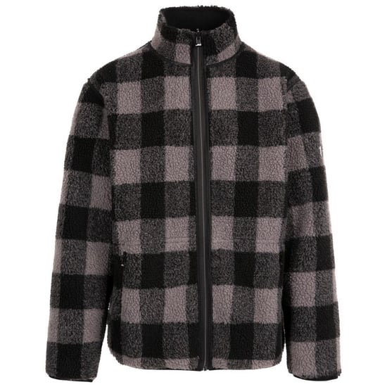 Trespass Herren Tatsfield Fleece Jacke (Schwarz) - Image 4