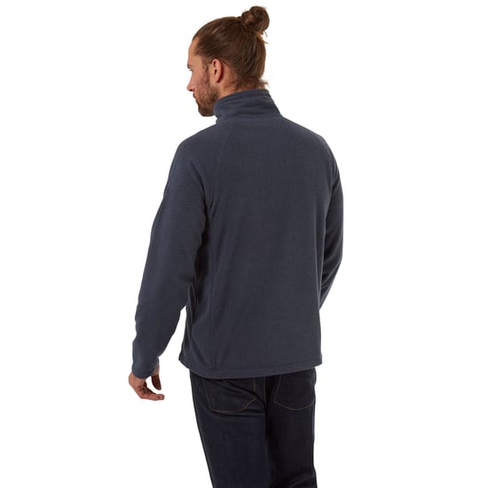Craghoppers Mens Corey VI Hälfte Zip Fleece Top (Marine Mergel) - Image 2
