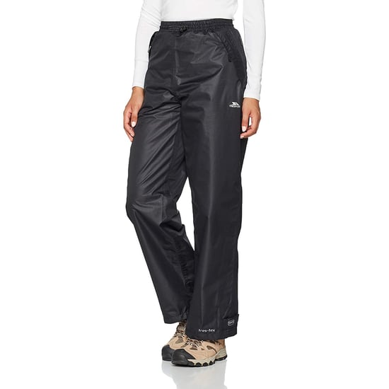 Trespass Womens/Ladies Tutula Waterproof Trousers (Schwarz) - Image 5