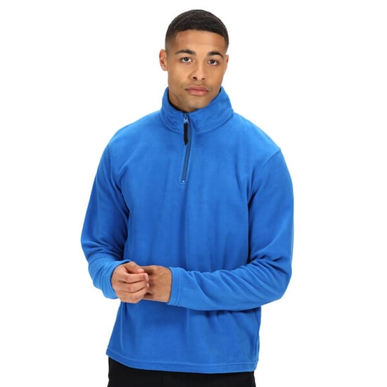 Regatta Herren Micro Zip Neck Fleece-Oberteil - Image 2