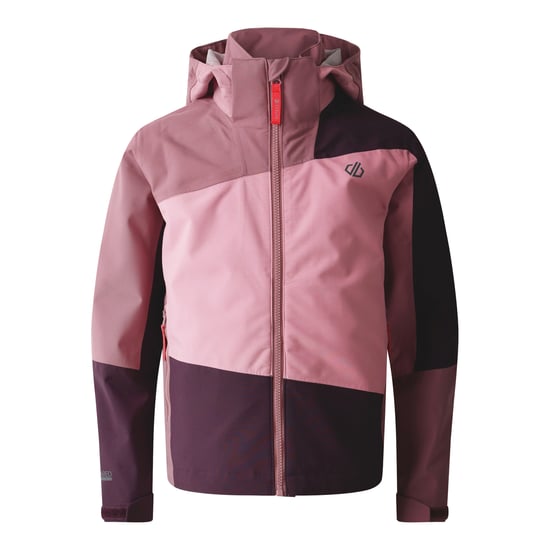 Regatta - "Explore II" Jacke, wasserfest für Kinder (Tiefpflaume/Mauve) - Image 1