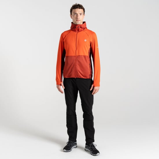 Dare 2B - "Assimlilate II" Midlayer für Herren (Zimt/Syrah Rot) - Image 4