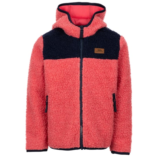 Trespass - "Lindenn" Fleecejacke für Kinder (Erdbeere) - Image 1