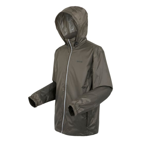 Regatta Herren Regenjacke Lyle IV, leicht, wasserfest (Grün) - Image 3